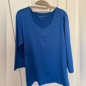 Susan Graver from QVC top